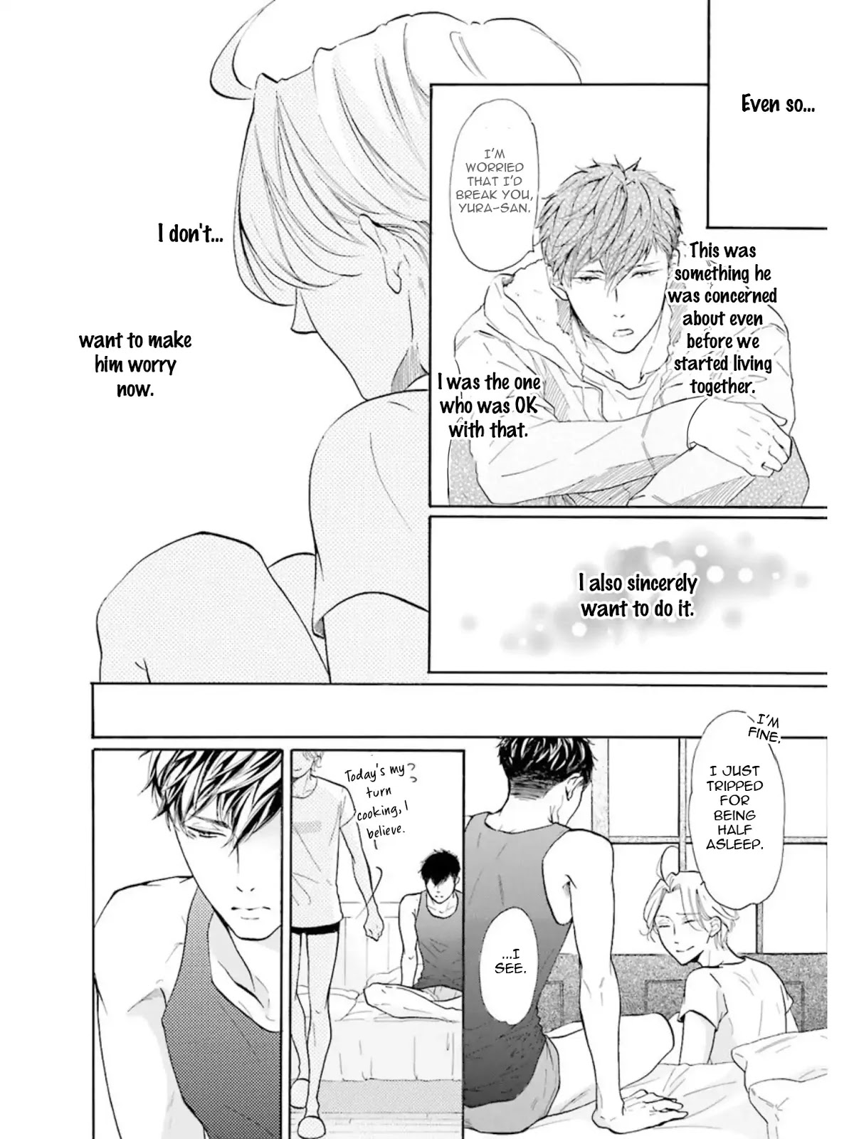 Sensei wa Butchozura Shite Yatte Kuru Chapter 5 page 6 - Chapter 5 [END]