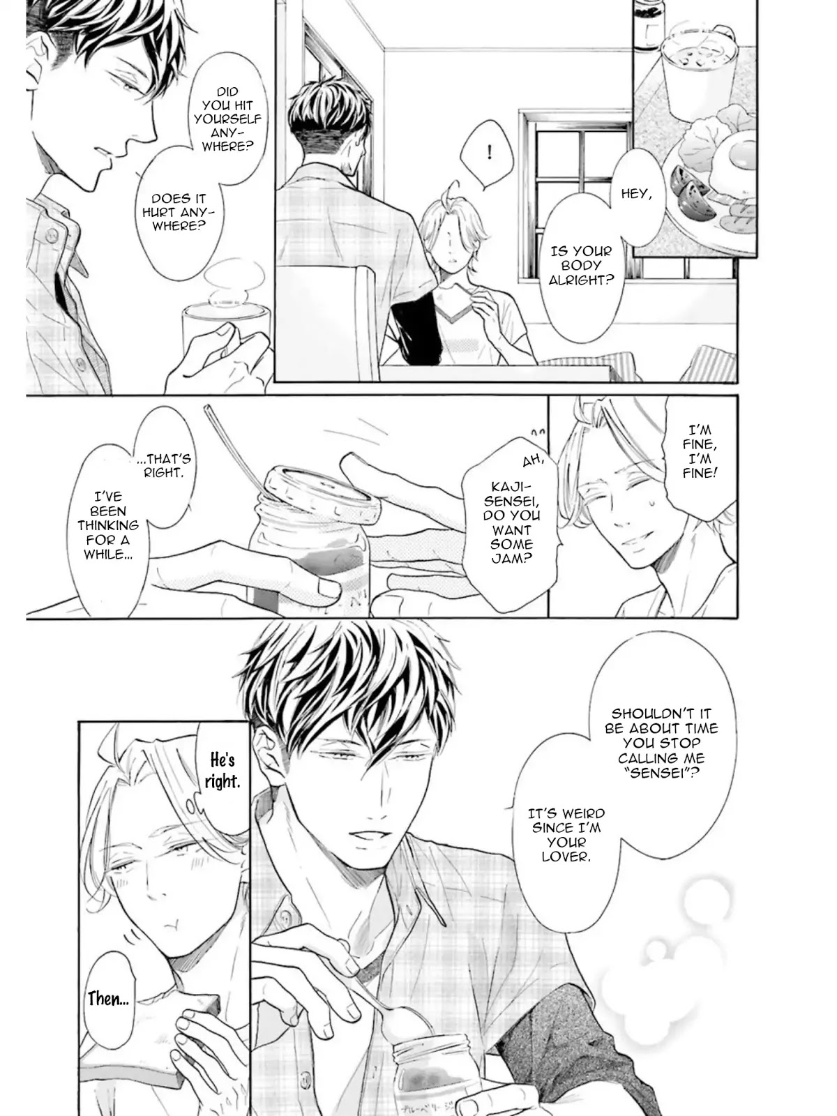 Sensei wa Butchozura Shite Yatte Kuru Chapter 5 page 7 - Chapter 5 [END]