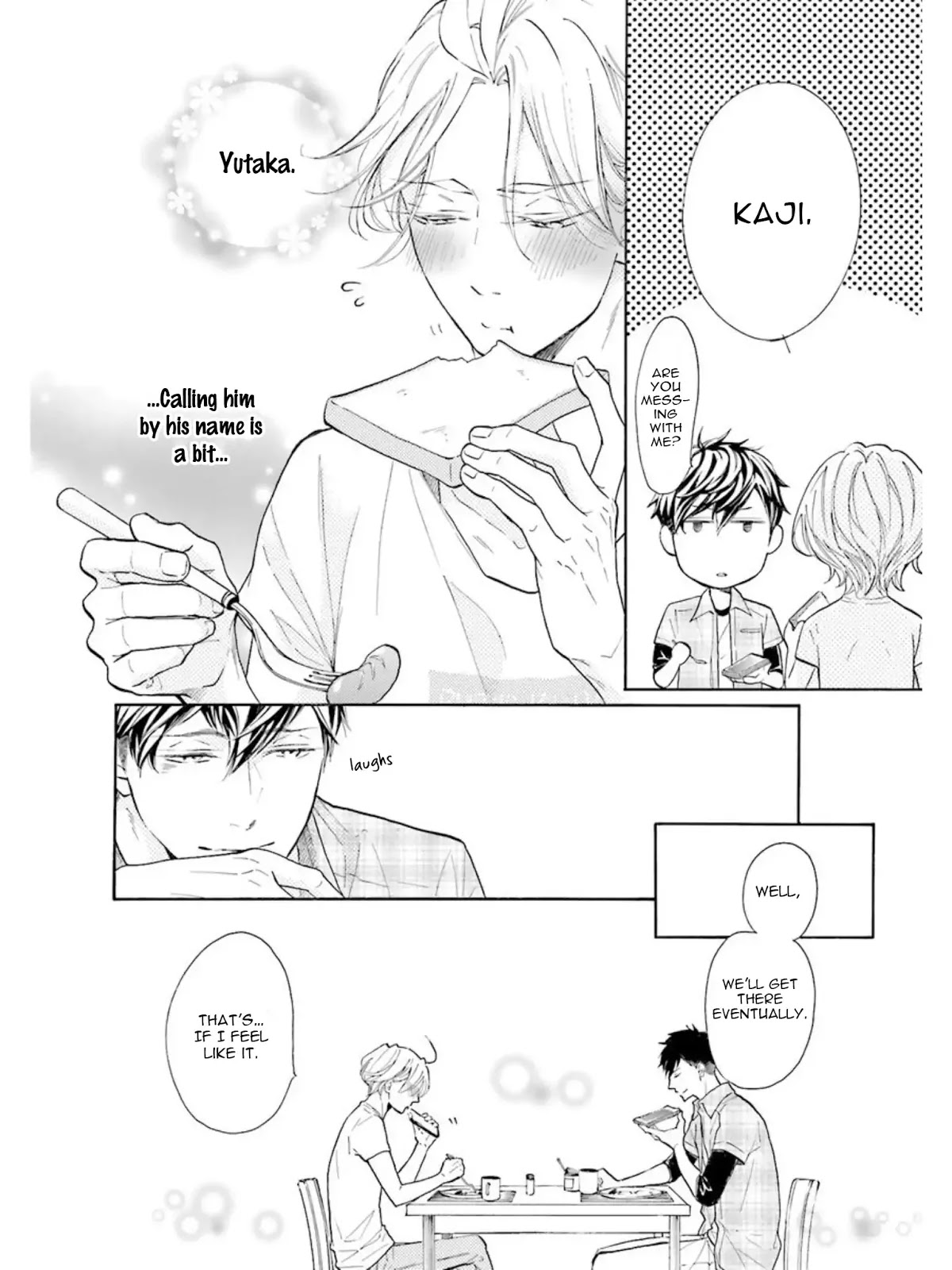 Sensei wa Butchozura Shite Yatte Kuru Chapter 5 page 8 - Chapter 5 [END]