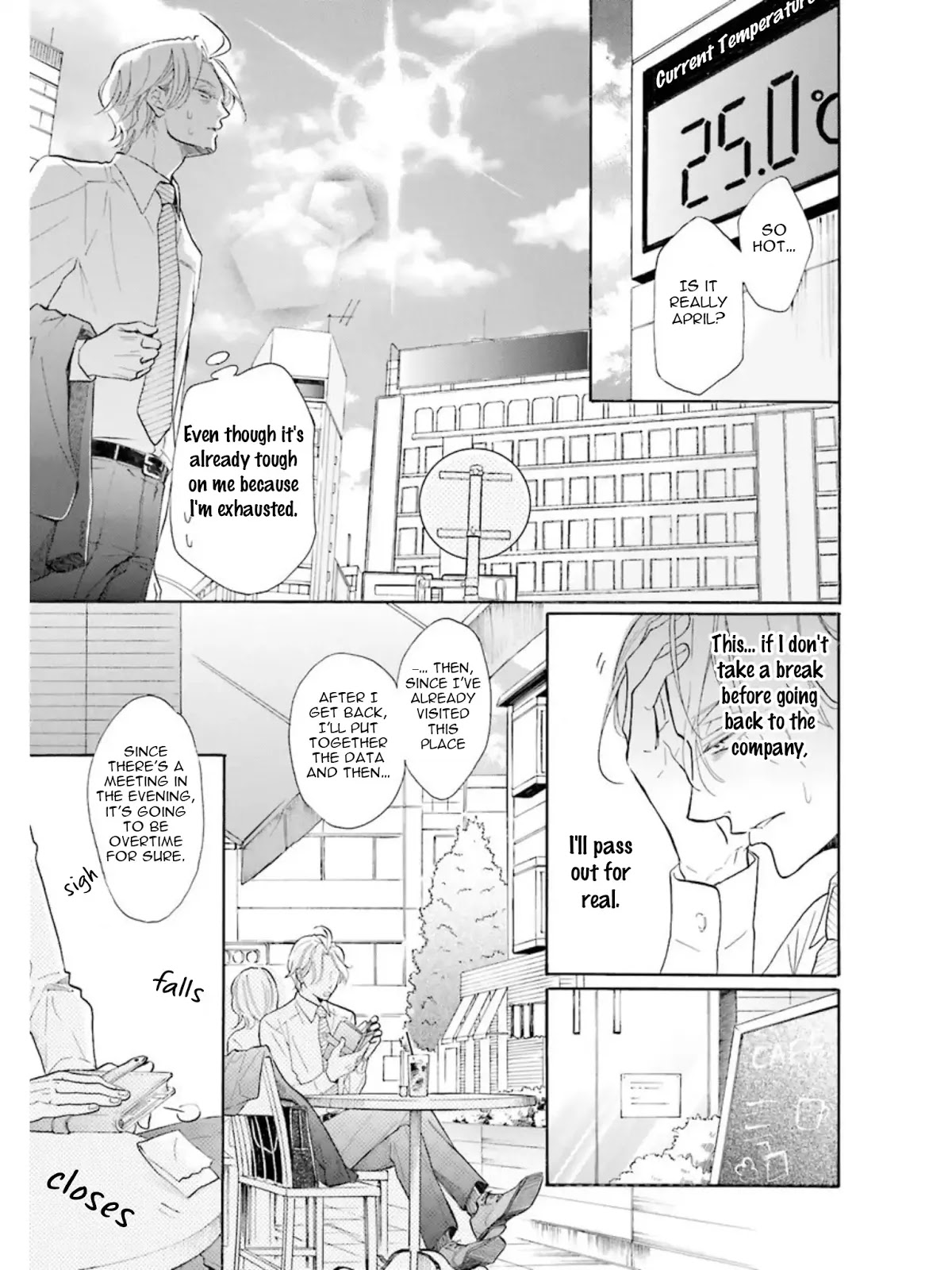 Sensei wa Butchozura Shite Yatte Kuru Chapter 5 page 9 - Chapter 5 [END]