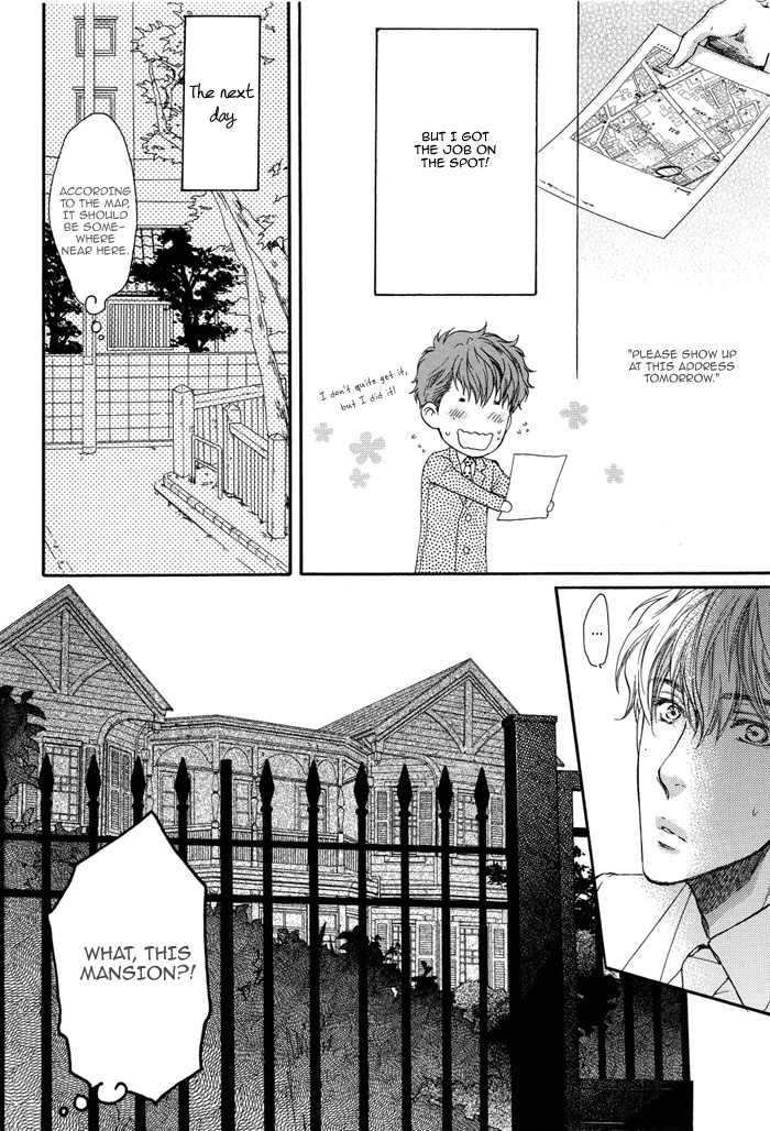 Sensei wa Dummy Chapter 1 page 10 - Chapter 1