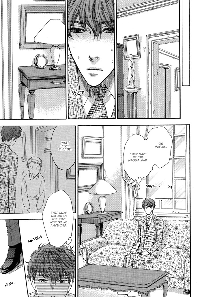 Sensei wa Dummy Chapter 1 page 11 - Chapter 1
