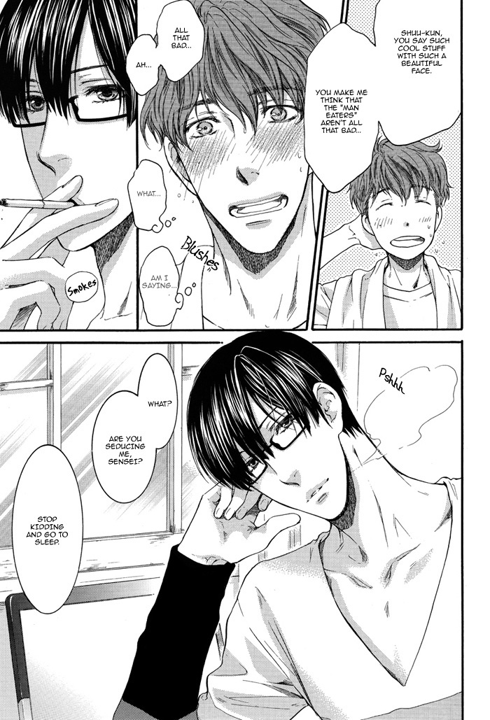 Sensei wa Dummy Chapter 1 page 25 - Chapter 1