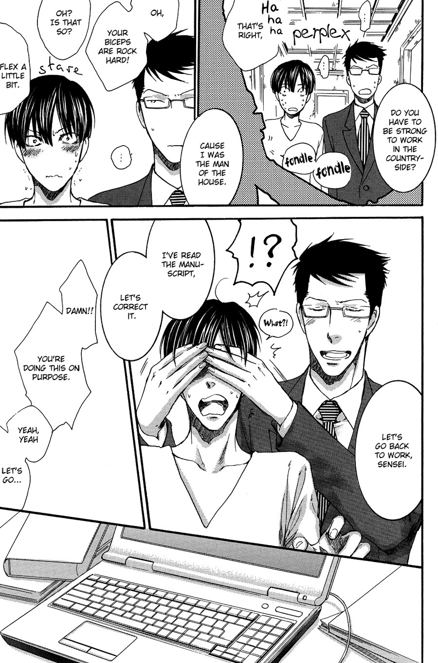 Sensei wa Dummy Chapter 2 page 11 - Chapter 2