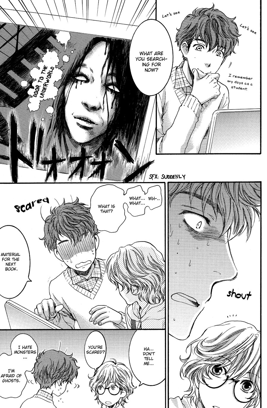 Sensei wa Dummy Chapter 2 page 13 - Chapter 2