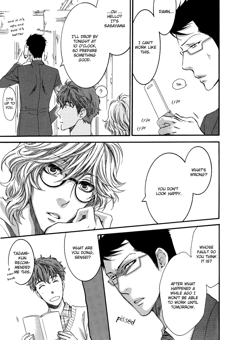 Sensei wa Dummy Chapter 2 page 15 - Chapter 2