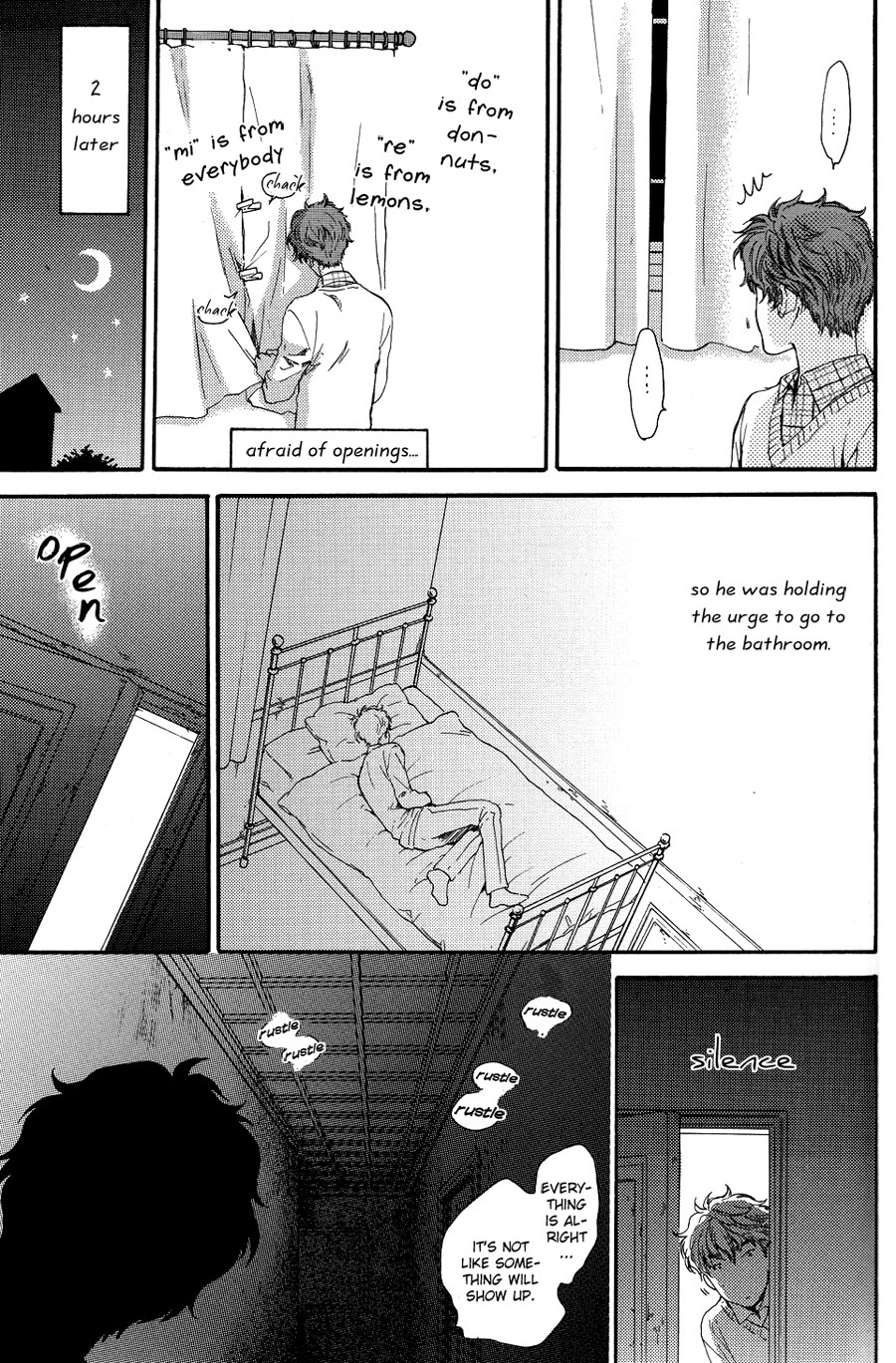 Sensei wa Dummy Chapter 2 page 19 - Chapter 2