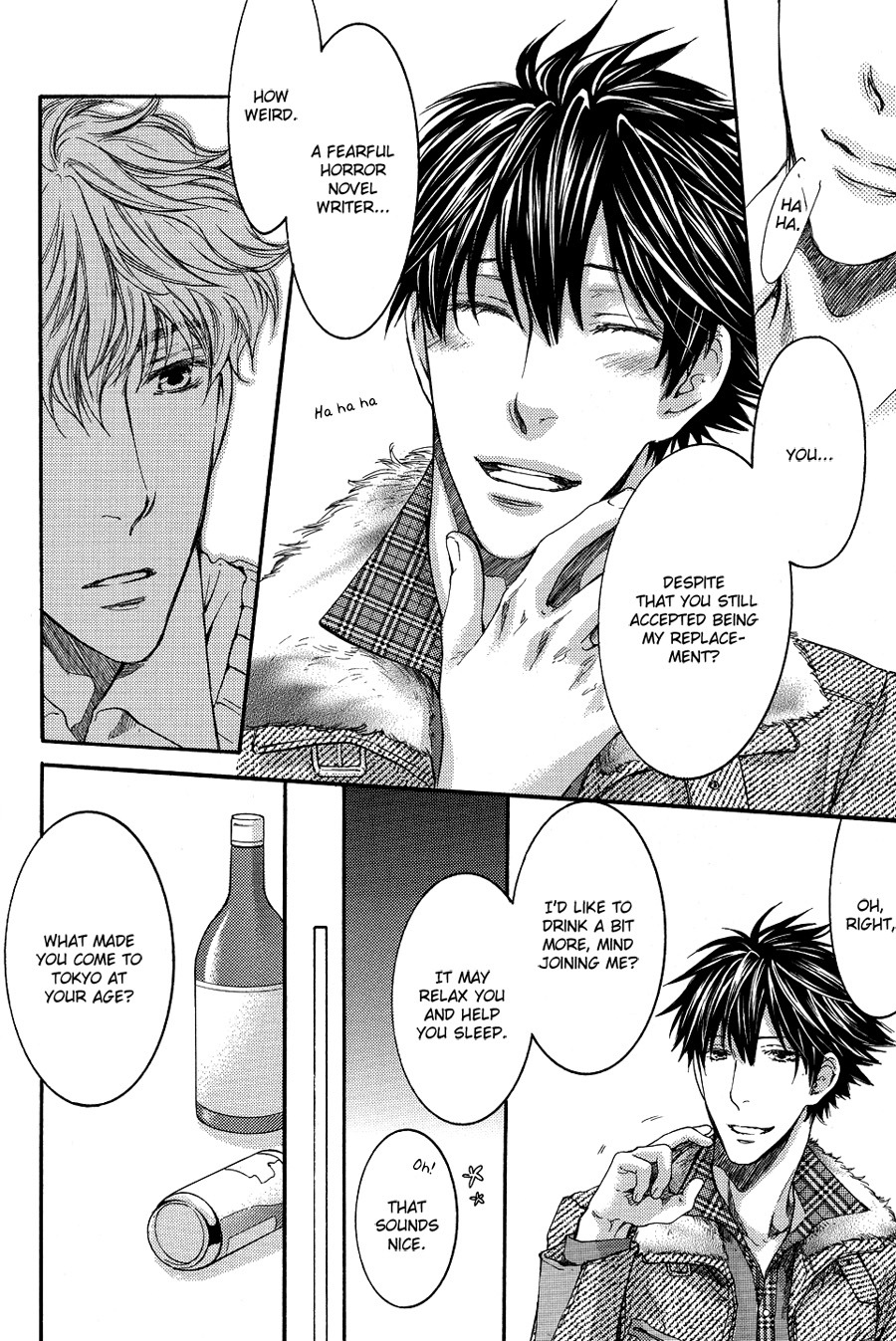 Sensei wa Dummy Chapter 2 page 22 - Chapter 2