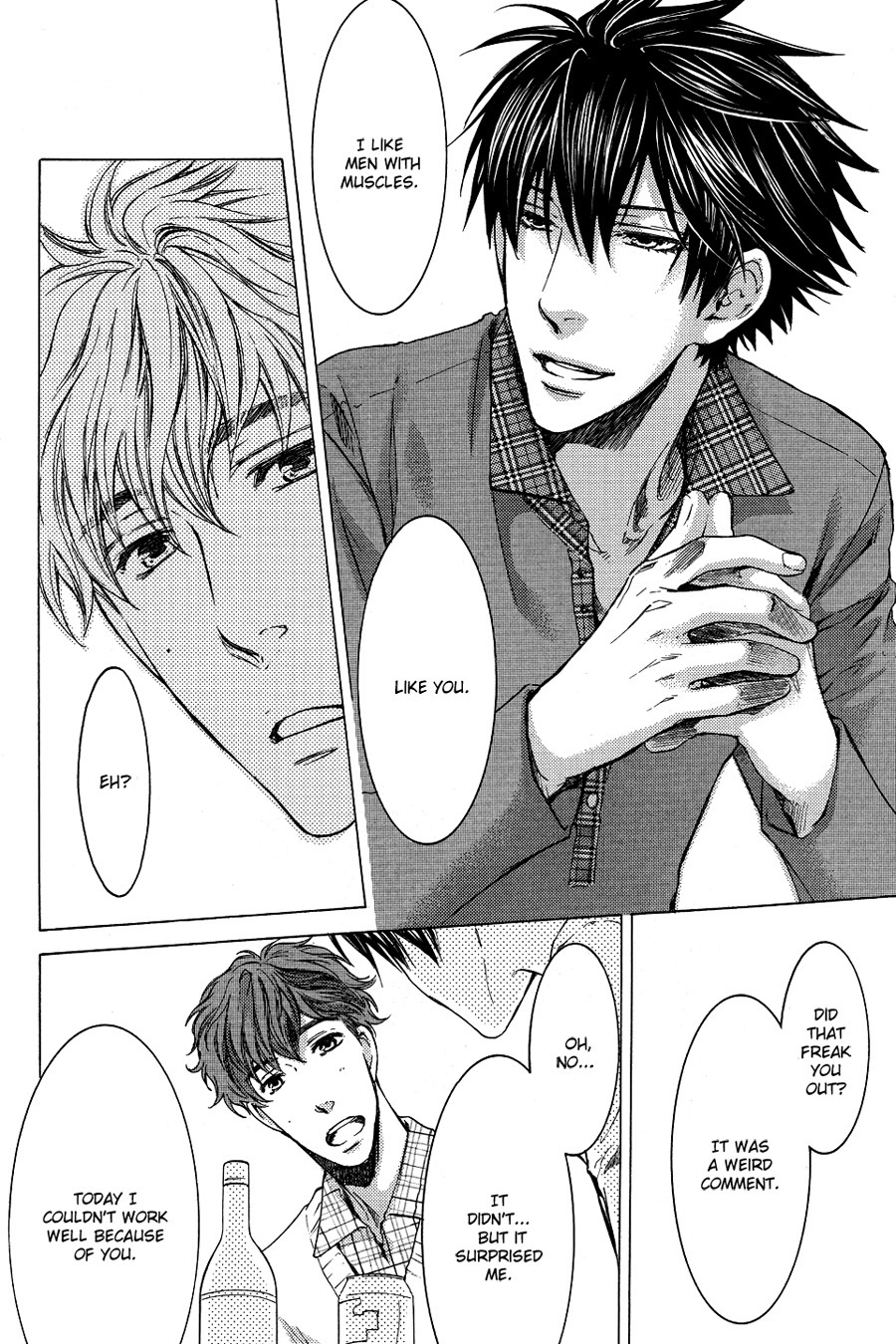 Sensei wa Dummy Chapter 2 page 30 - Chapter 2