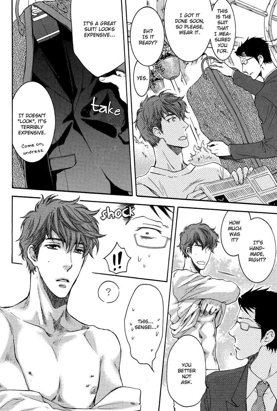 Sensei wa Dummy Chapter 2 page 34 - Chapter 2