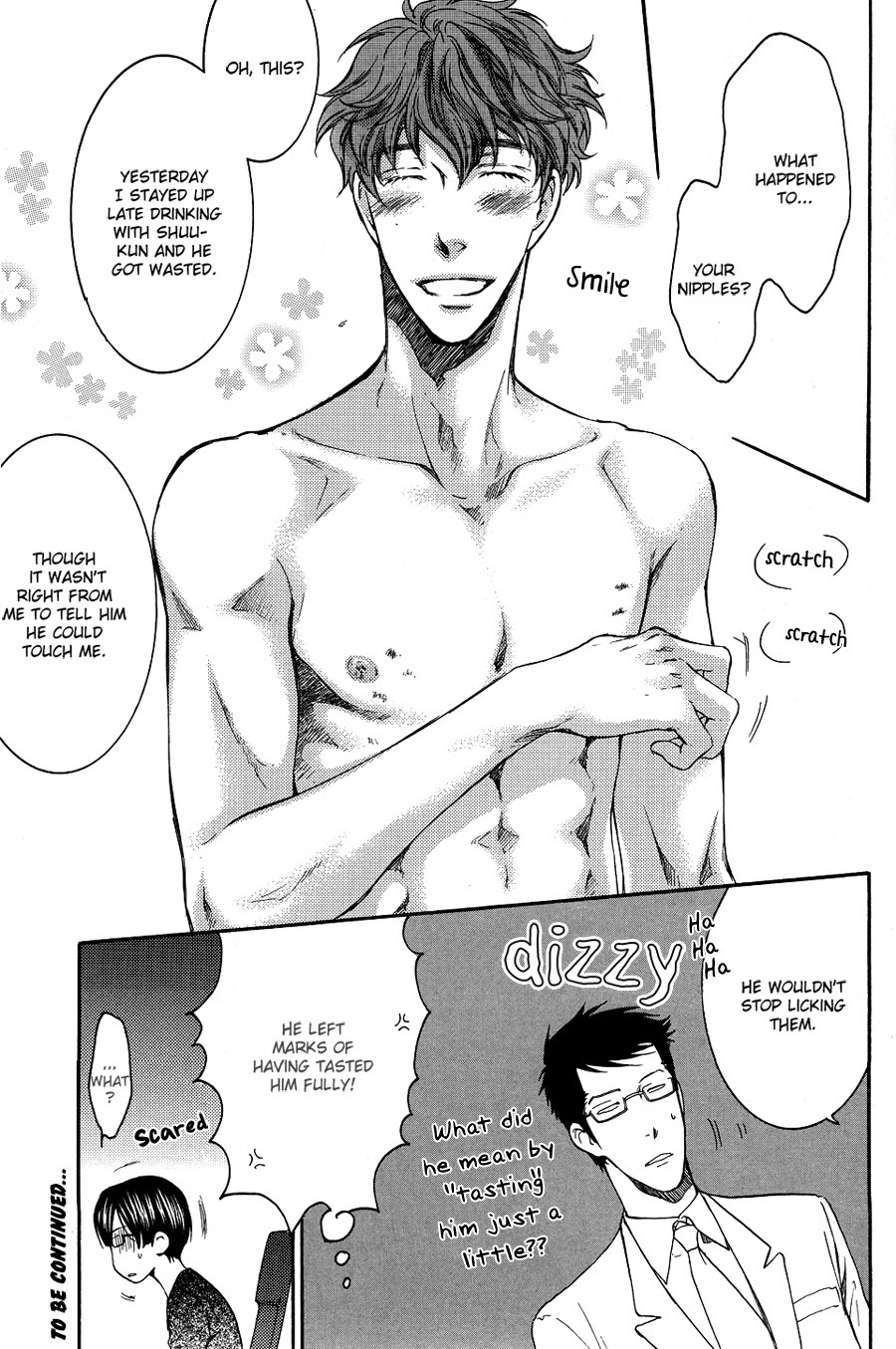 Sensei wa Dummy Chapter 2 page 35 - Chapter 2
