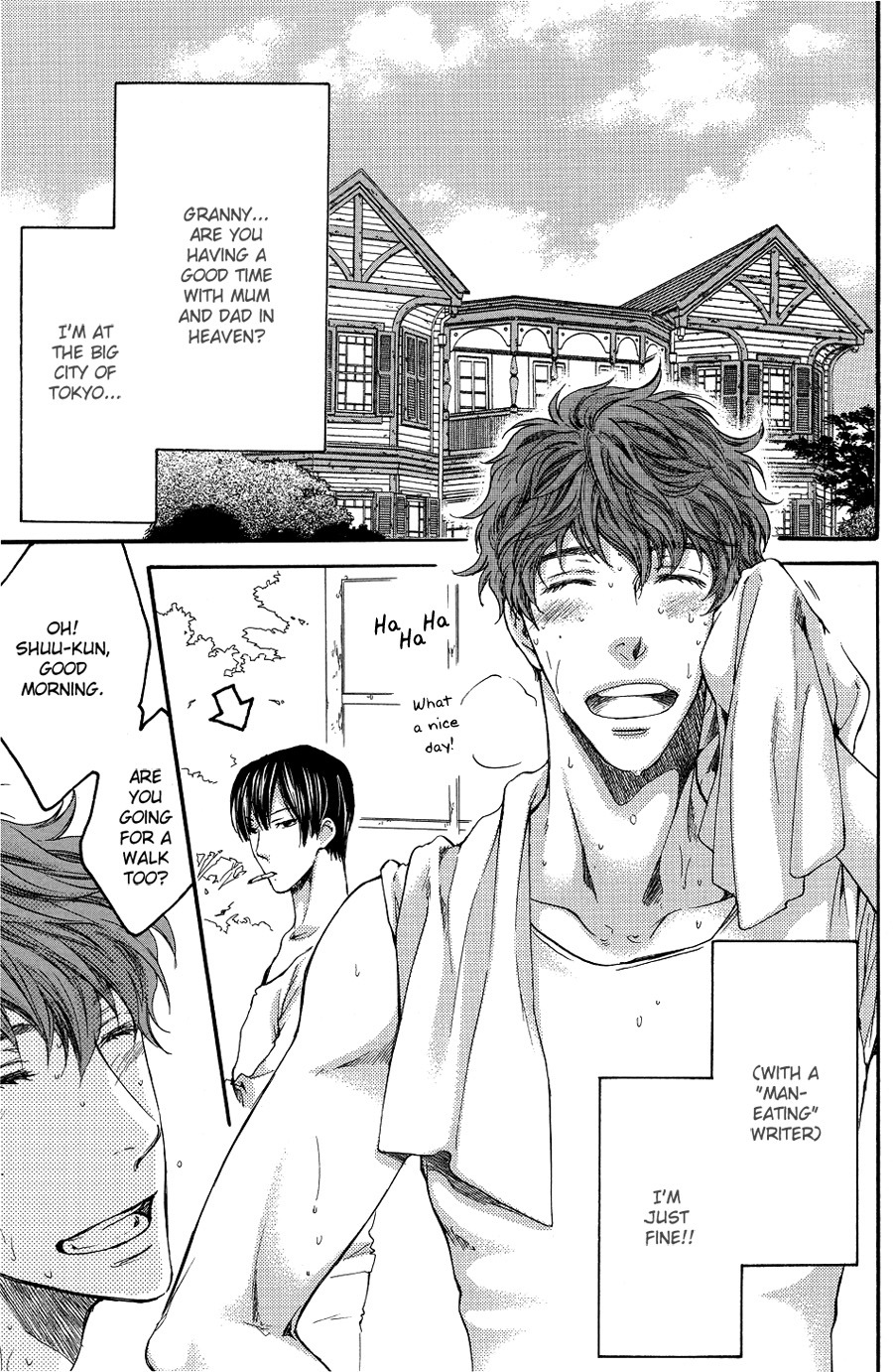 Sensei wa Dummy Chapter 2 page 7 - Chapter 2