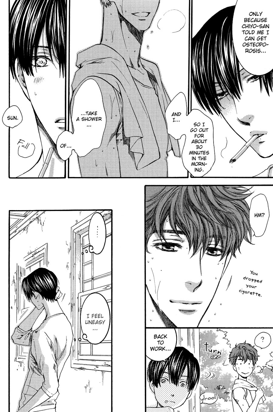 Sensei wa Dummy Chapter 2 page 8 - Chapter 2
