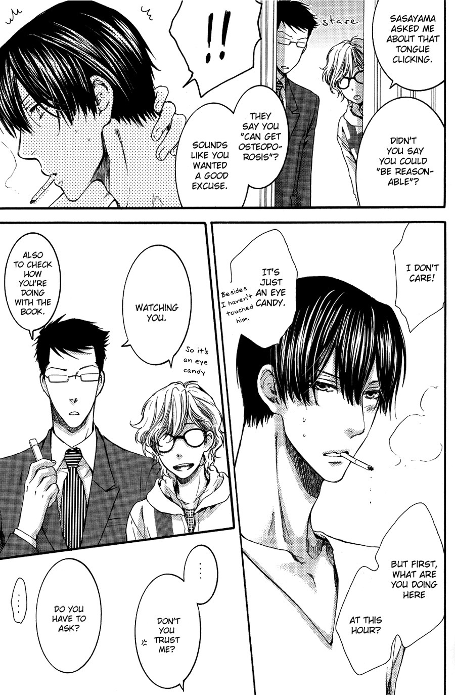 Sensei wa Dummy Chapter 2 page 9 - Chapter 2
