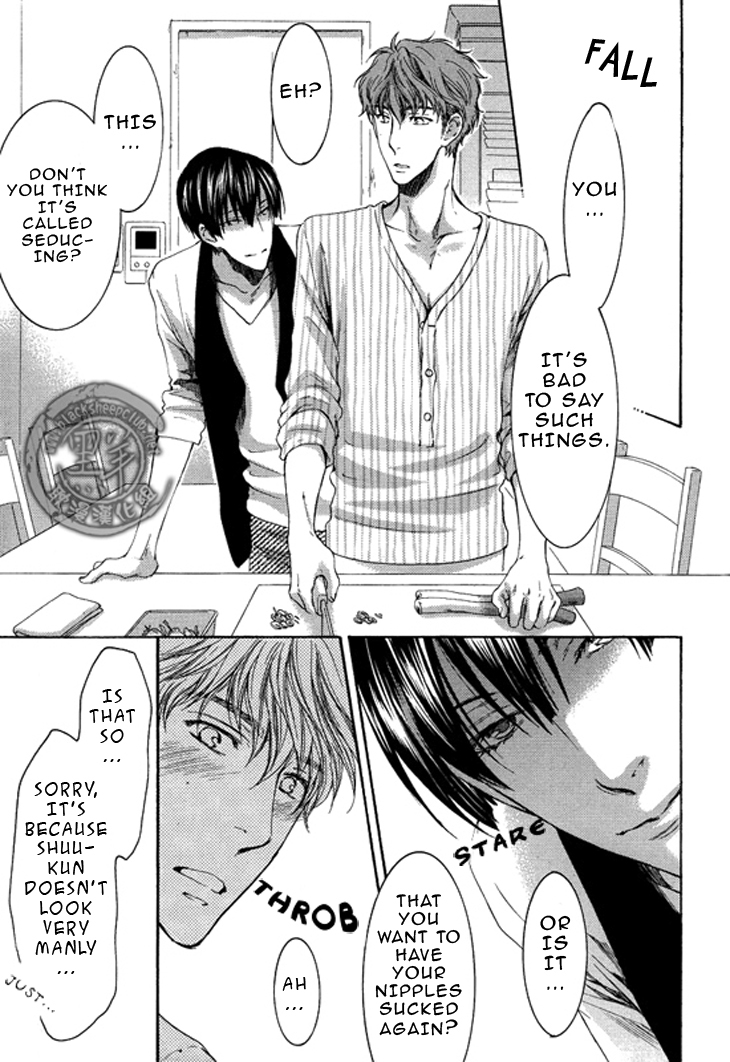 Sensei wa Dummy Chapter 3 page 36 - Chapter 3