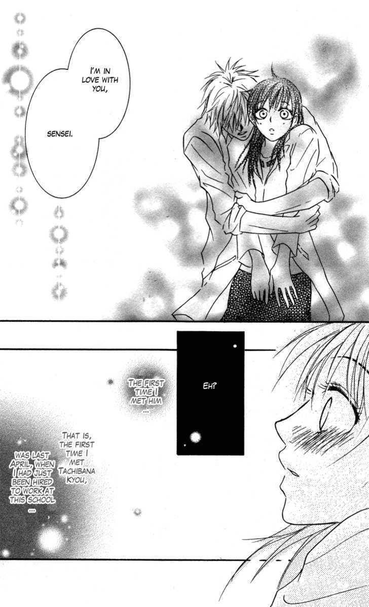 Sensei wa Ore no Mono Chapter 1 page 21 - Chapter 1
