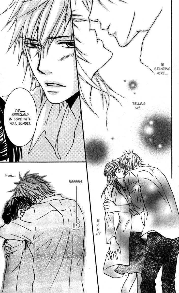 Sensei wa Ore no Mono Chapter 1 page 23 - Chapter 1