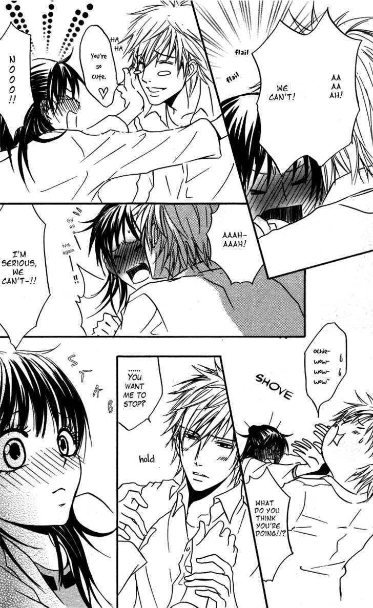 Sensei wa Ore no Mono Chapter 1 page 24 - Chapter 1