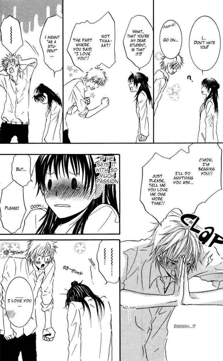 Sensei wa Ore no Mono Chapter 1 page 30 - Chapter 1