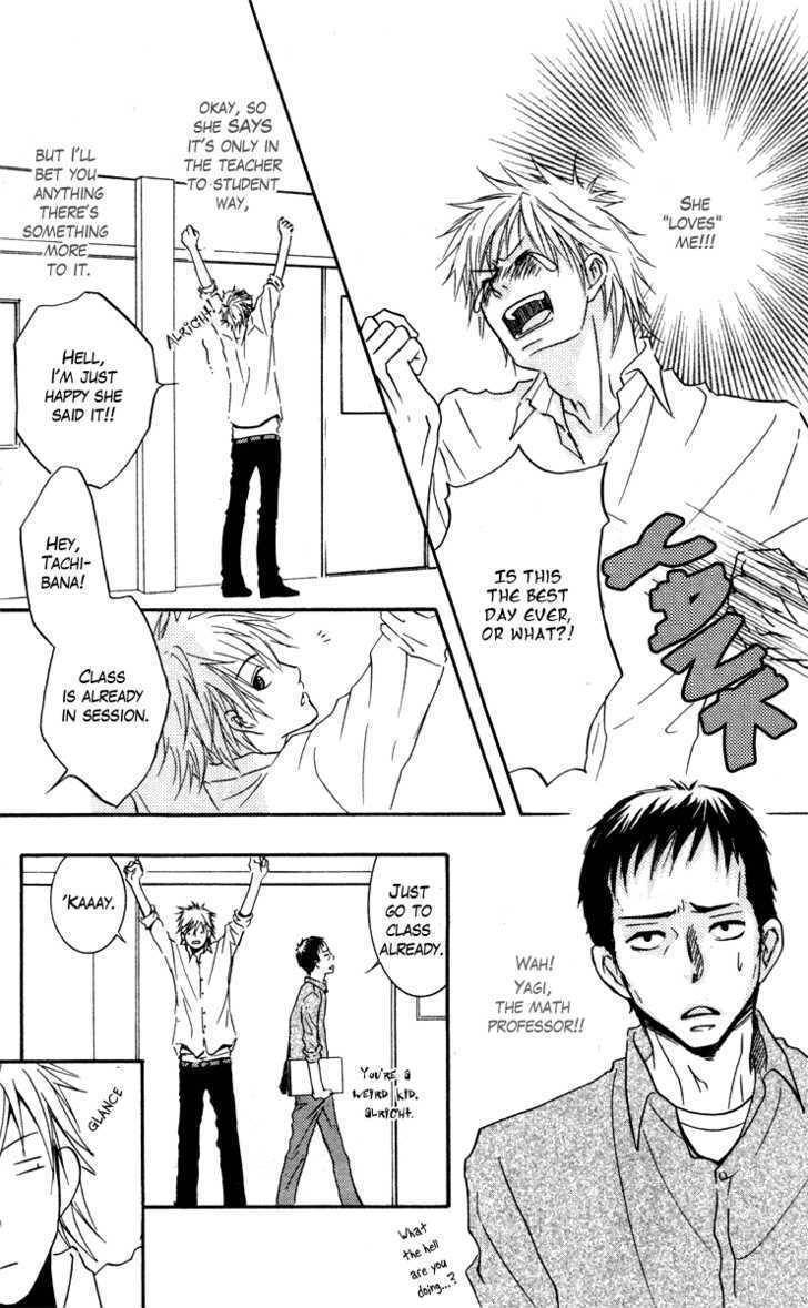 Sensei wa Ore no Mono Chapter 1 page 34 - Chapter 1