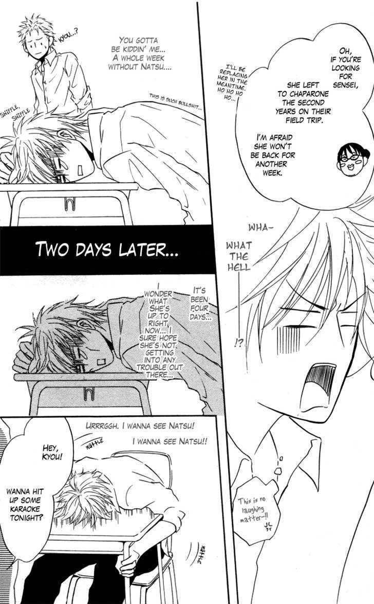Sensei wa Ore no Mono Chapter 1 page 38 - Chapter 1