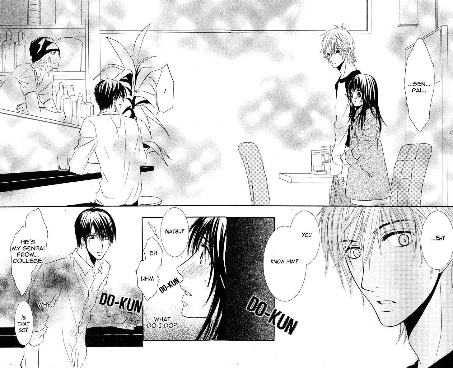 Sensei wa Ore no Mono Chapter 10 page 21 - Chapter 10