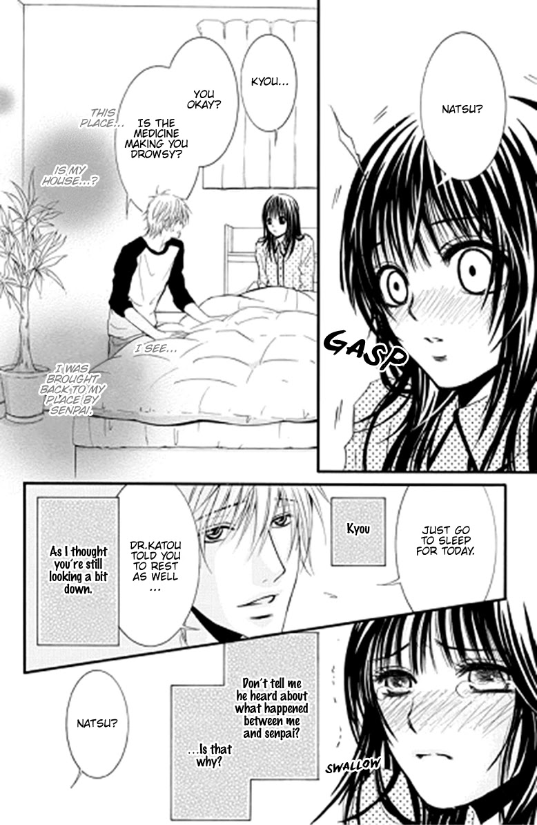 Sensei wa Ore no Mono Chapter 11 page 24 - Chapter 11