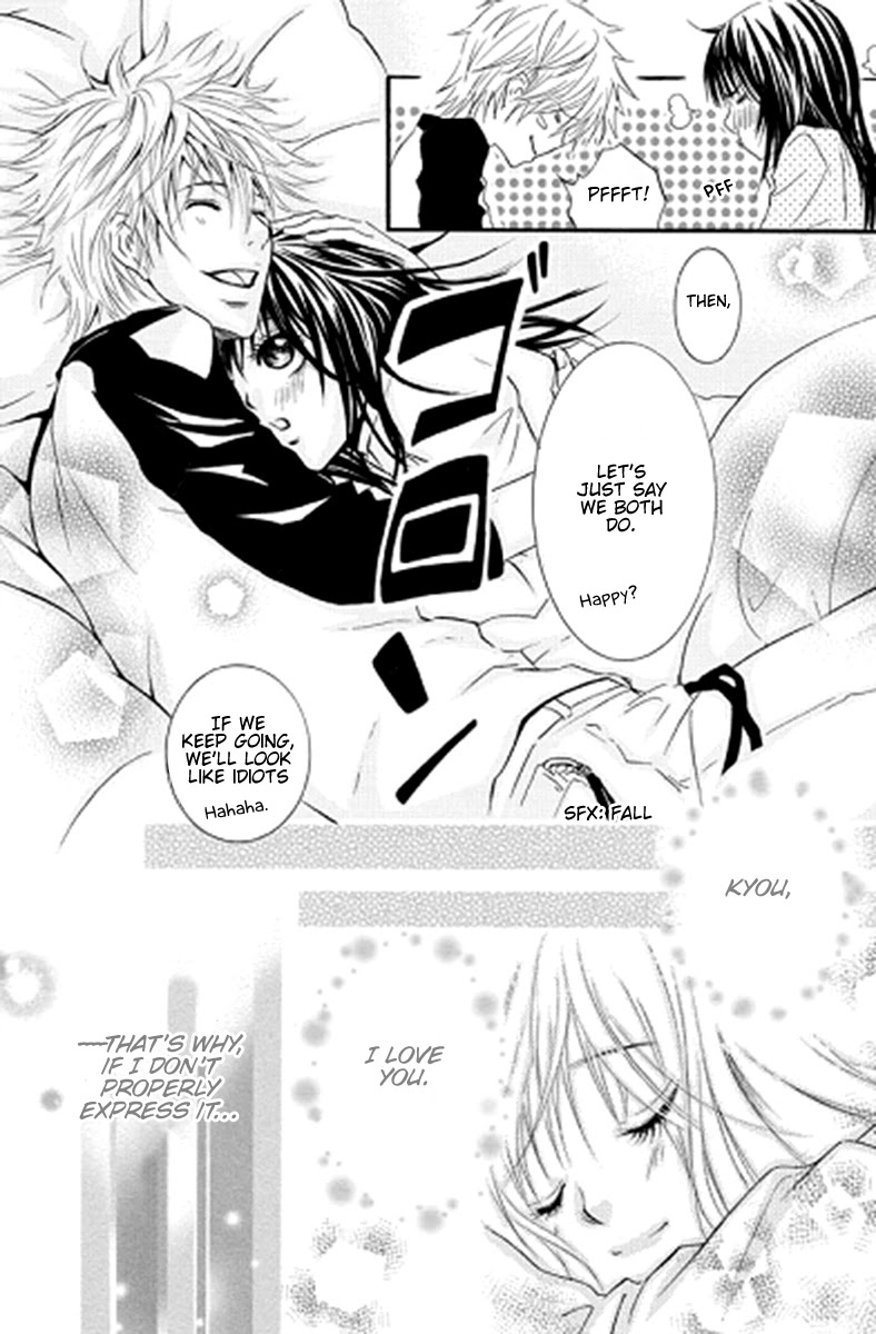 Sensei wa Ore no Mono Chapter 11 page 28 - Chapter 11