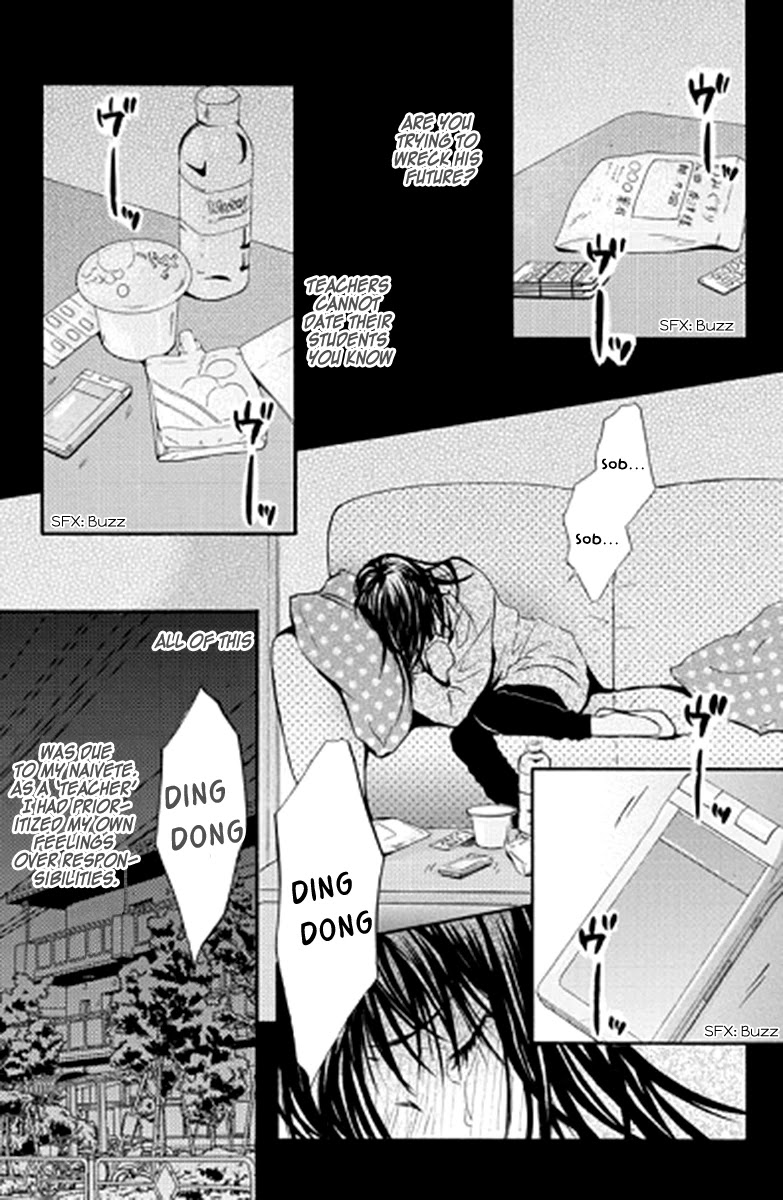 Sensei wa Ore no Mono Chapter 12 page 29 - Chapter 12