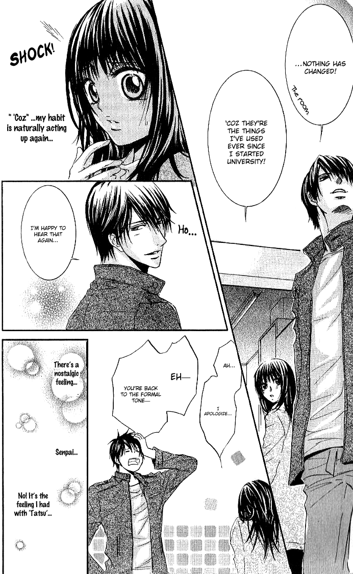Sensei wa Ore no Mono Chapter 13 page 10 - Chapter 13
