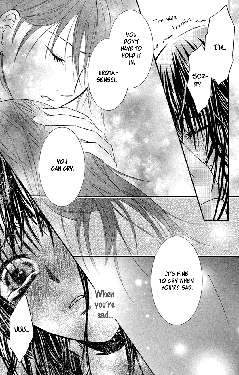Sensei wa Ore no Mono Chapter 16 page 9 - Chapter 16