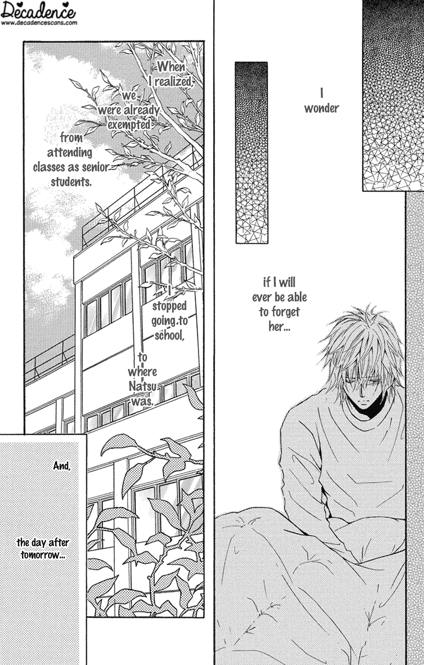 Sensei wa Ore no Mono Chapter 17 page 13 - Chapter 17