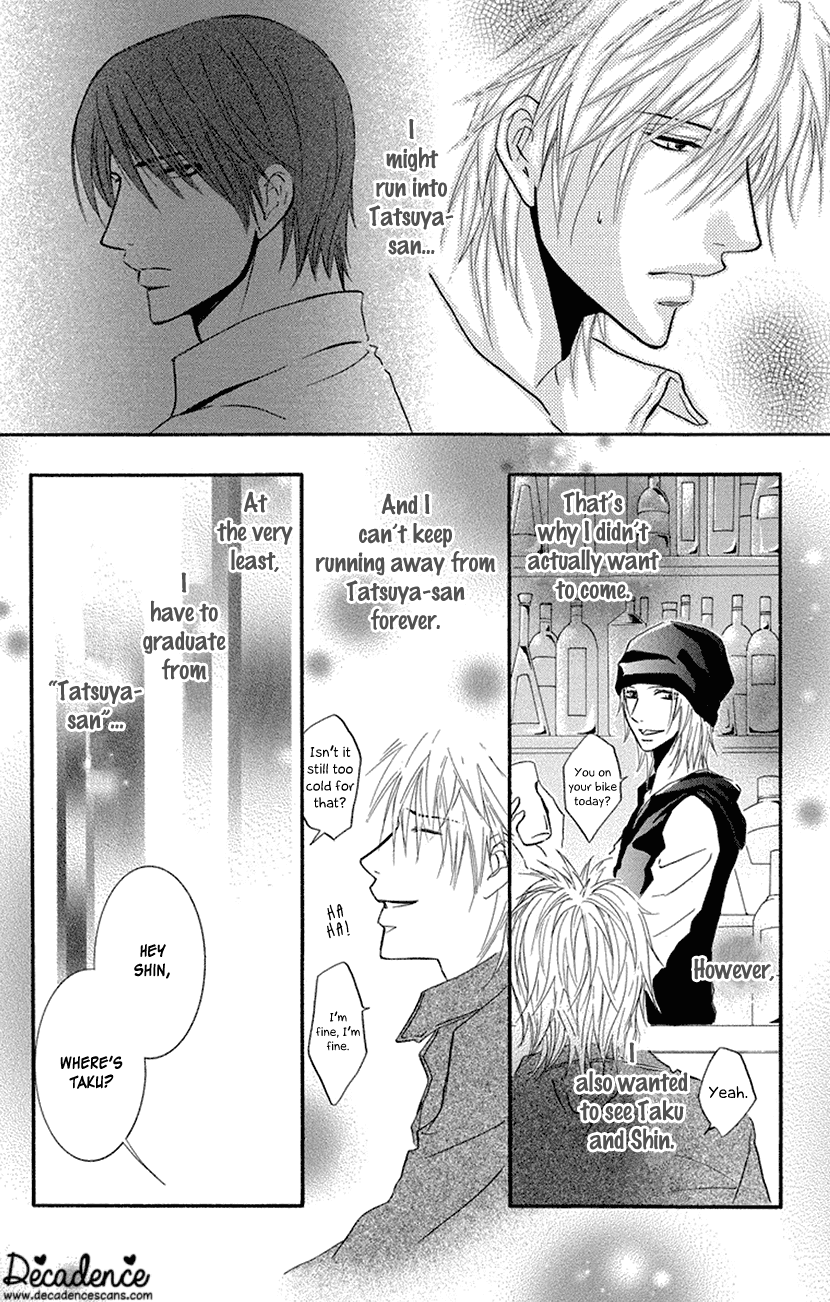 Sensei wa Ore no Mono Chapter 17 page 15 - Chapter 17