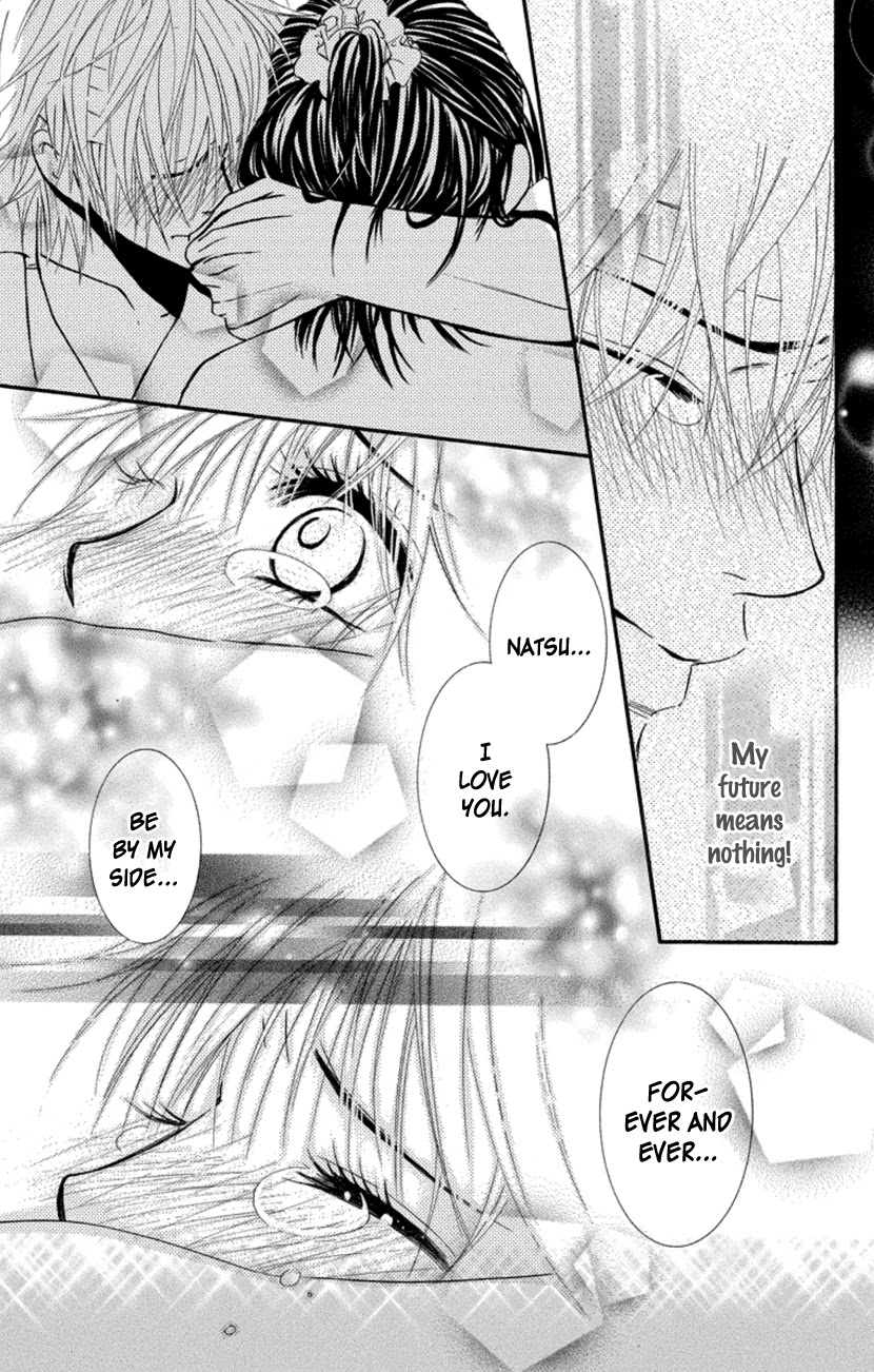 Sensei wa Ore no Mono Chapter 18 page 21 - Chapter 18 [END]