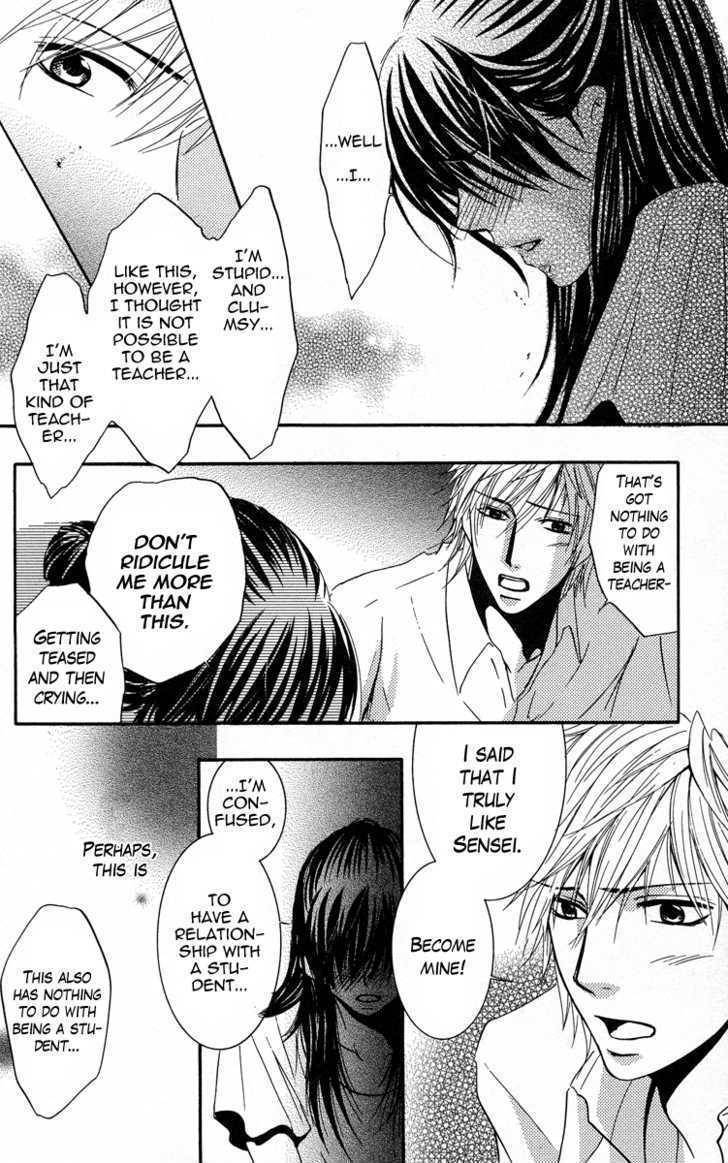 Sensei wa Ore no Mono Chapter 3 page 10 - Chapter 3
