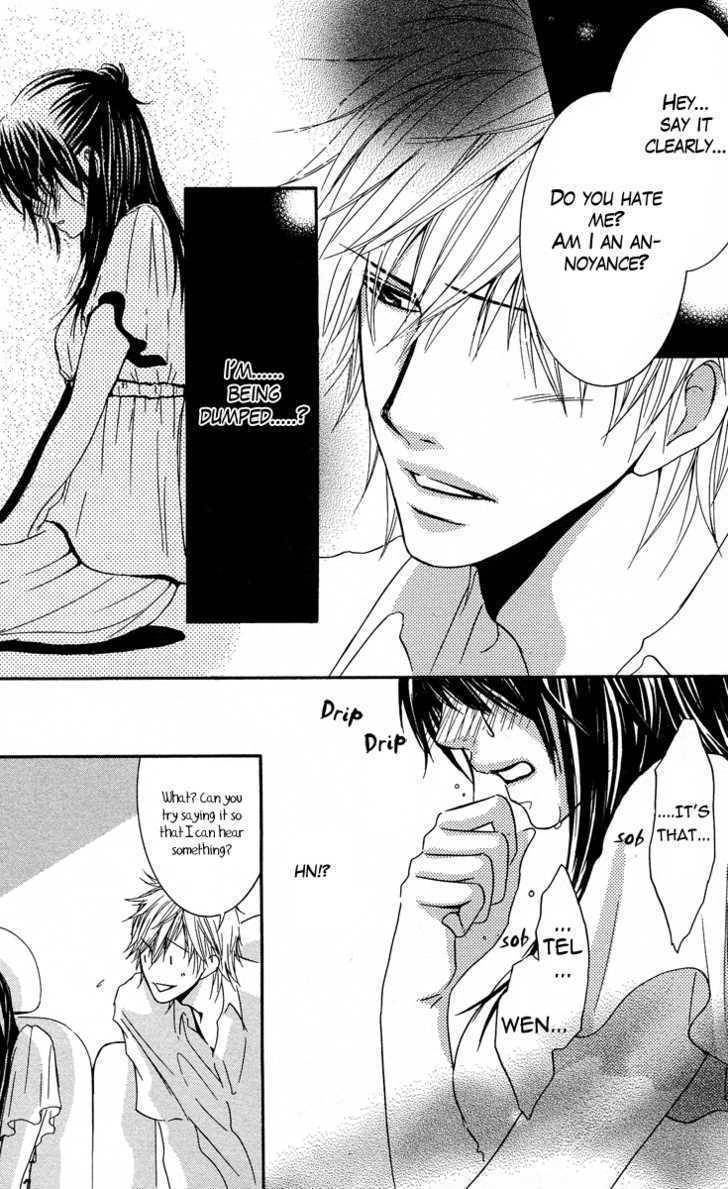 Sensei wa Ore no Mono Chapter 3 page 11 - Chapter 3