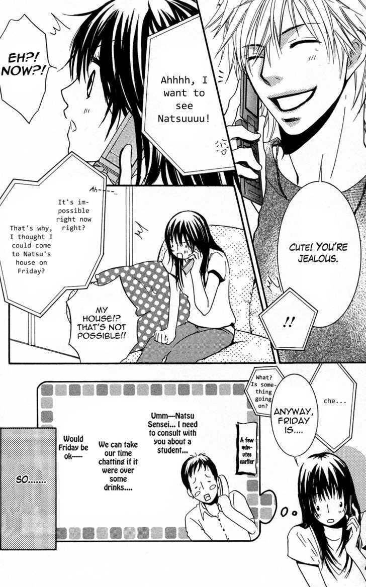 Sensei wa Ore no Mono Chapter 3 page 24 - Chapter 3