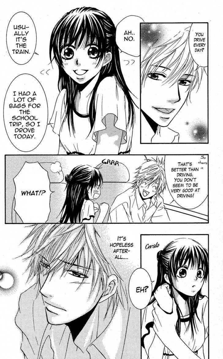 Sensei wa Ore no Mono Chapter 3 page 6 - Chapter 3