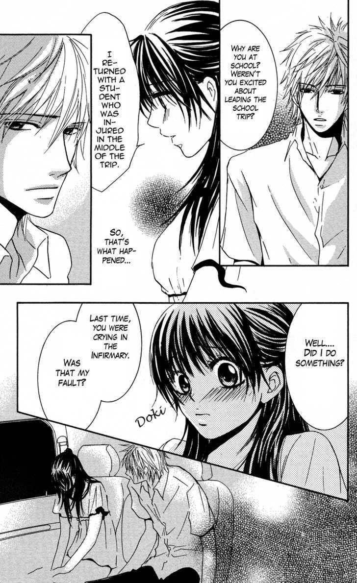 Sensei wa Ore no Mono Chapter 3 page 9 - Chapter 3