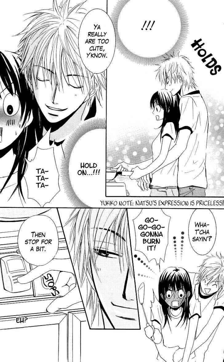 Sensei wa Ore no Mono Chapter 4 page 11 - Chapter 4