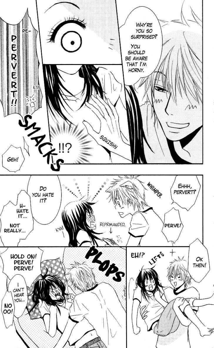 Sensei wa Ore no Mono Chapter 4 page 13 - Chapter 4