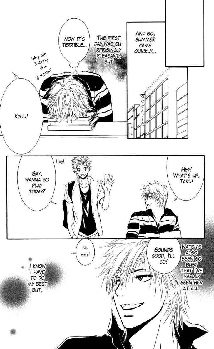 Sensei wa Ore no Mono Chapter 4 page 19 - Chapter 4