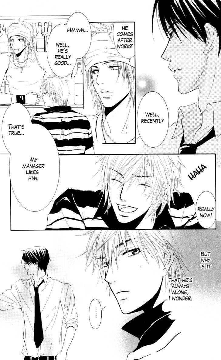 Sensei wa Ore no Mono Chapter 4 page 21 - Chapter 4