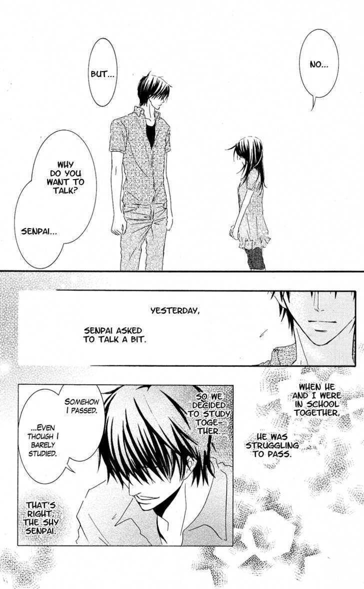 Sensei wa Ore no Mono Chapter 5 page 21 - Chapter 5