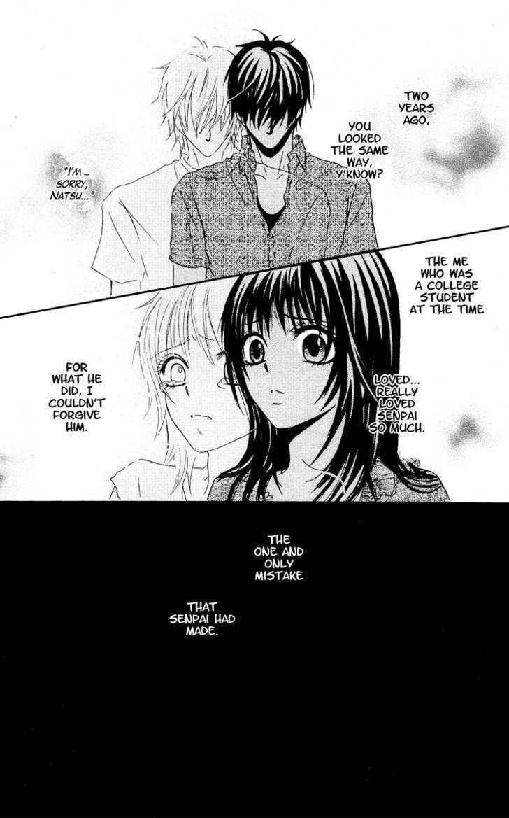 Sensei wa Ore no Mono Chapter 5 page 24 - Chapter 5