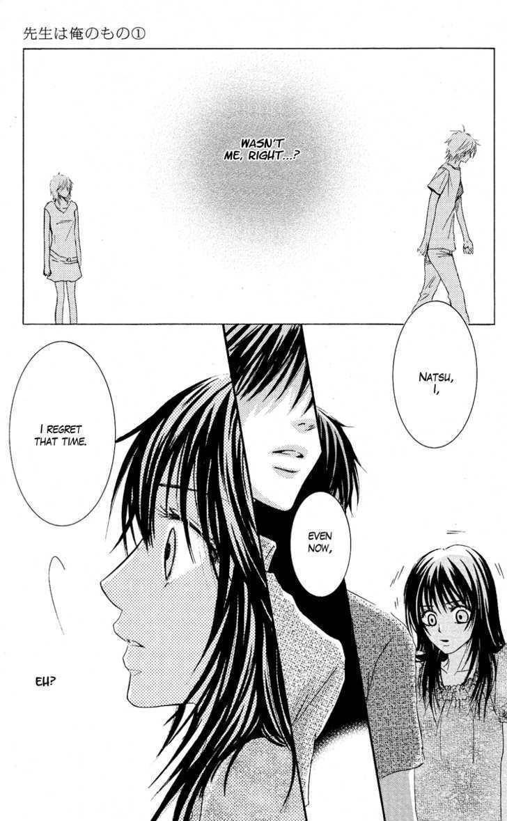 Sensei wa Ore no Mono Chapter 5 page 29 - Chapter 5