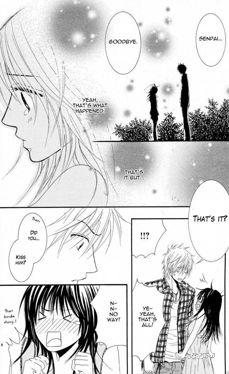 Sensei wa Ore no Mono Chapter 6 page 18 - Chapter 6