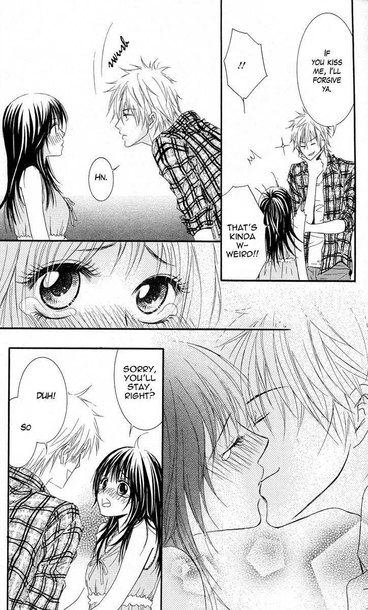 Sensei wa Ore no Mono Chapter 6 page 21 - Chapter 6