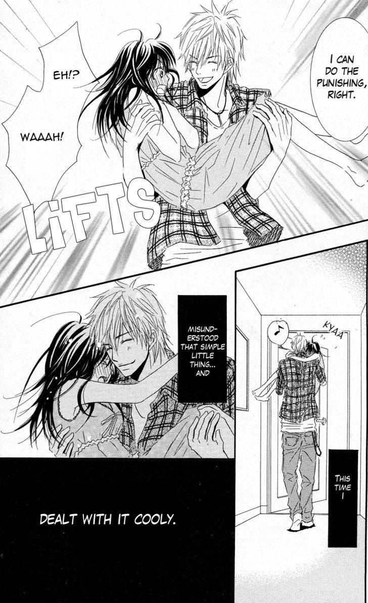 Sensei wa Ore no Mono Chapter 6 page 22 - Chapter 6