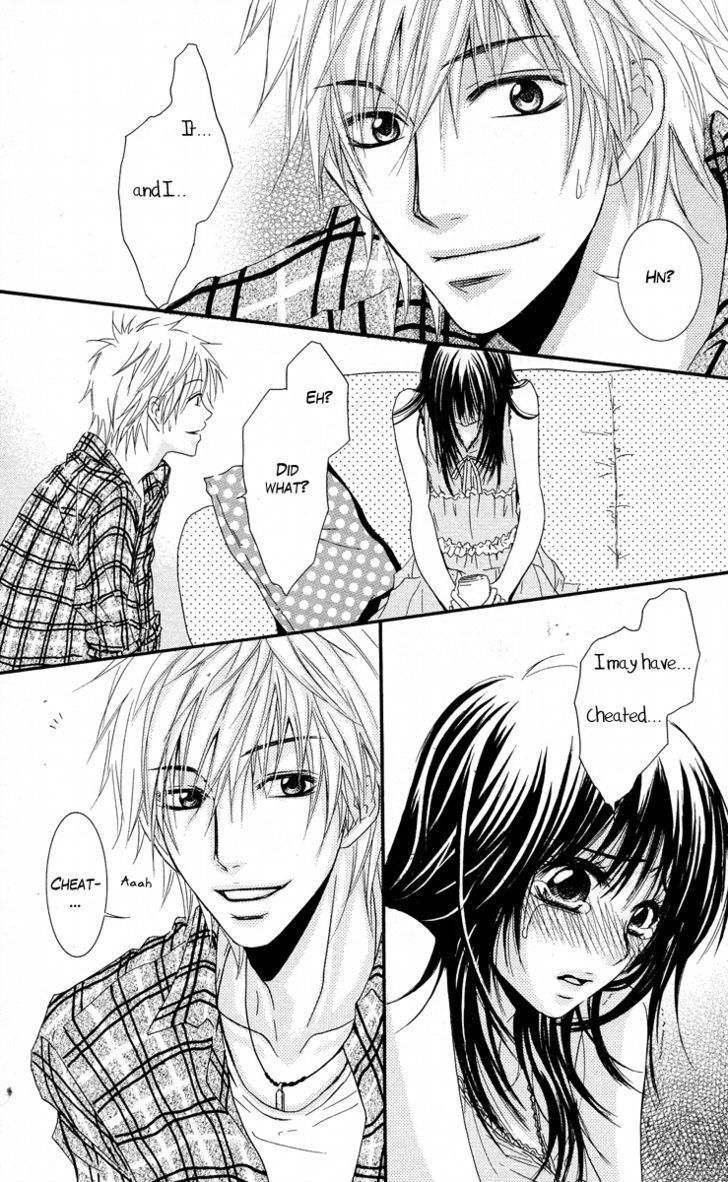 Sensei wa Ore no Mono Chapter 6 page 8 - Chapter 6